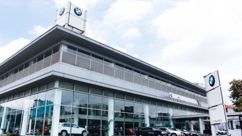 Hà Nội: Đại lý BMW Long Biên